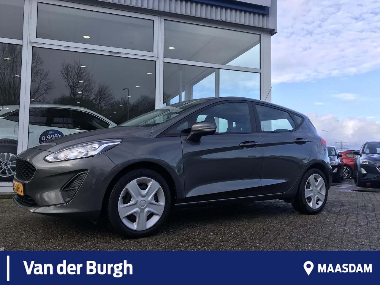 Ford Fiesta - 5-deurs Trend 1.1i 70pk - AutoWereld.nl