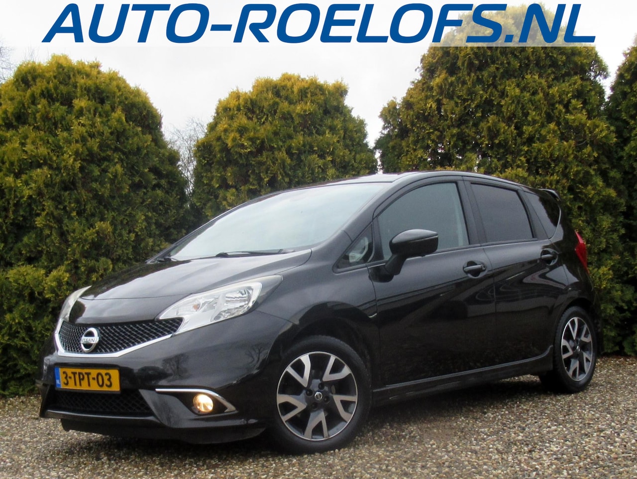 Nissan Note - 1.2 DIG-S Tekna*Navi*Cruise*Camera* - AutoWereld.nl