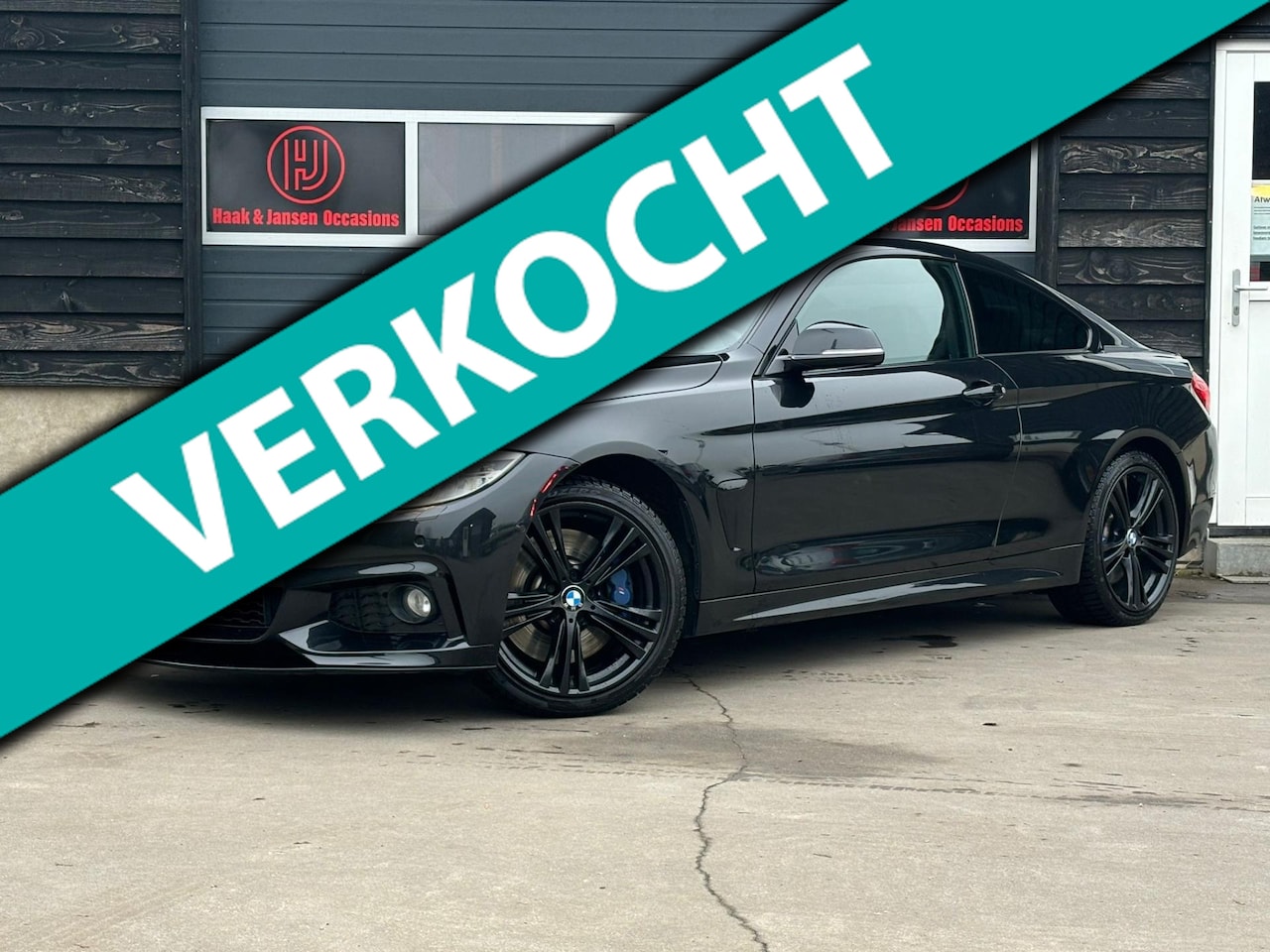 BMW 4-serie Coupé - 435i xDrive High Executive M-Pakket Akra - AutoWereld.nl