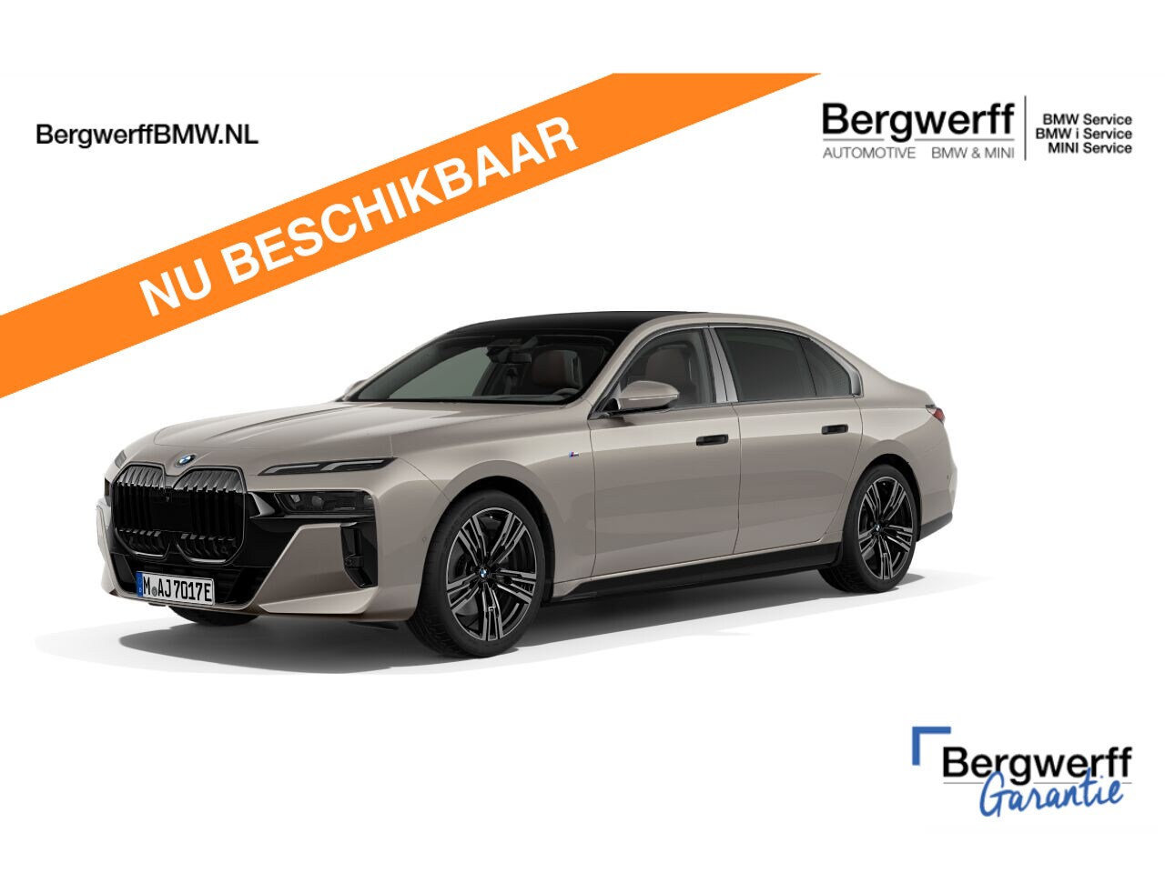 BMW i7 - xDrive60 M-Sport Pro - Trekhaak - Stoelmassage + Ventilatie - Active Steering - Driving As - AutoWereld.nl