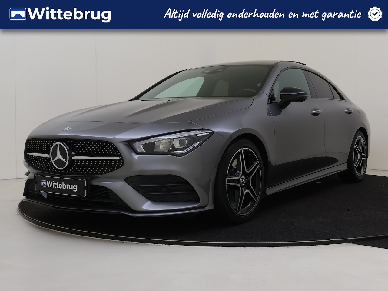 Mercedes-Benz CLA-Klasse - 200 Business Solution AMG | Panoramadak | Camera | Widescreen - AutoWereld.nl