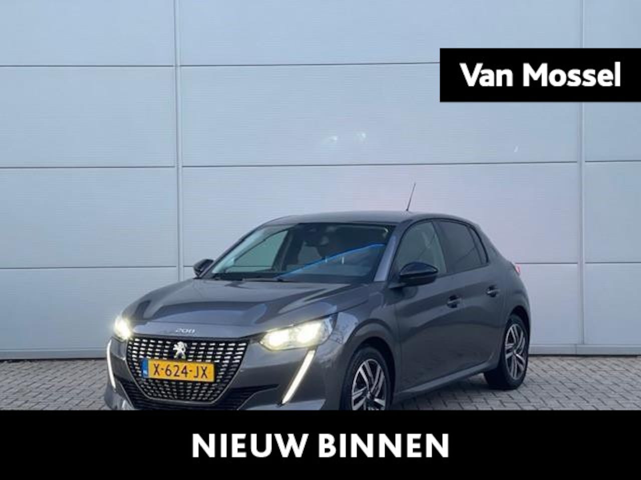 Peugeot 208 - 1.2 PureTech 100 Allure - AutoWereld.nl