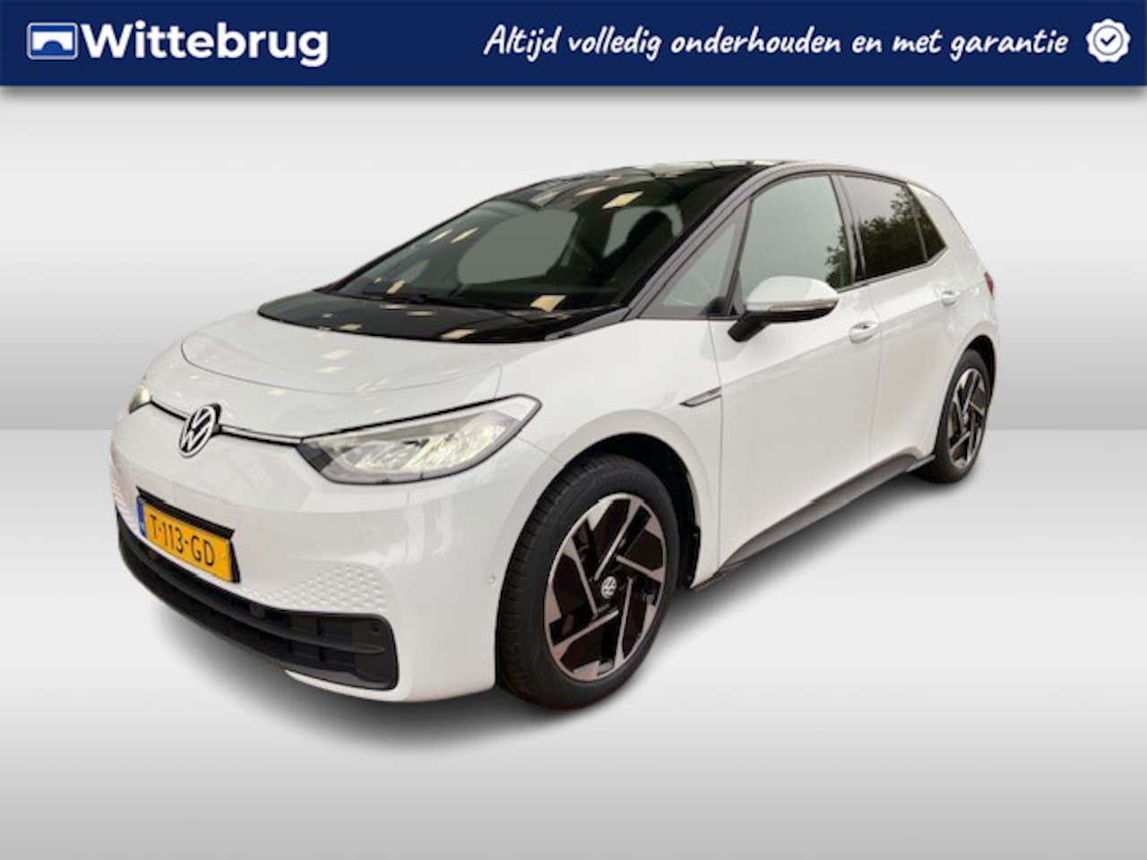 Volkswagen ID.3 - Pro Edition Advantage 58 kWh App connetc/Navi/Camera - AutoWereld.nl