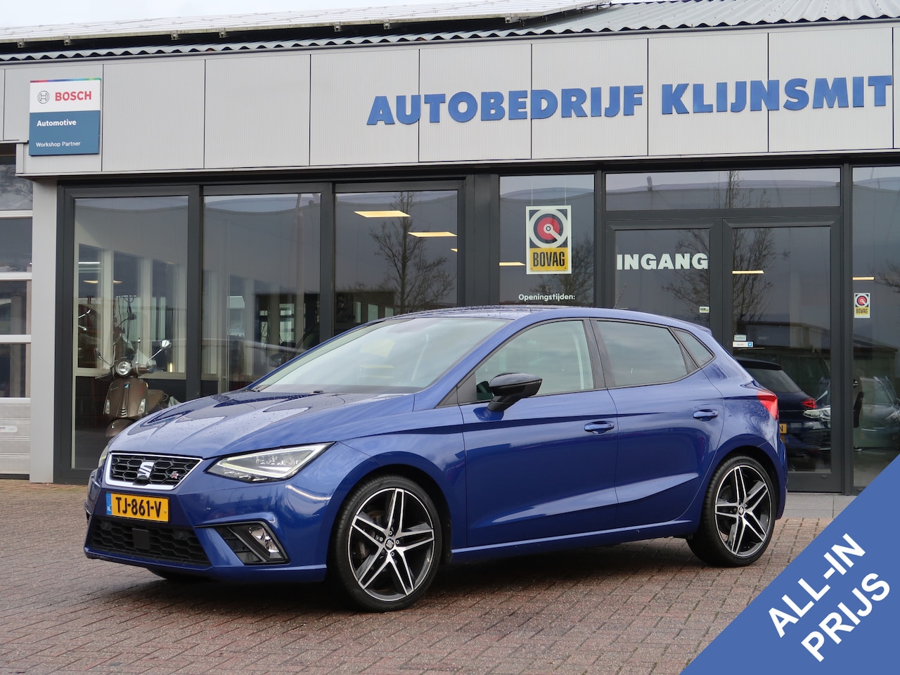 Seat Ibiza - 1.0 TSI FR Business Intense | Beats Audio | Adapt Cruise | Stoelverw | Led - AutoWereld.nl