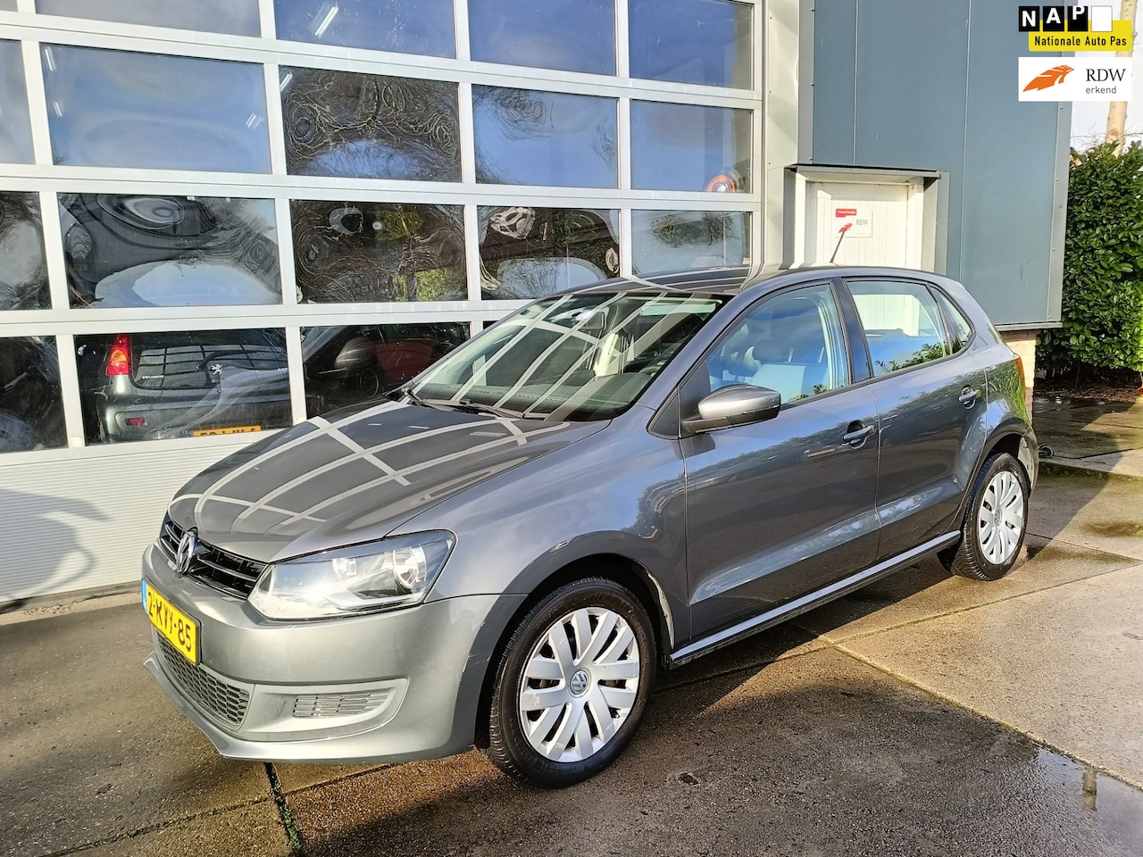 Volkswagen Polo - 1.2 TSI BlueMotion Edition 1.2 TSI BlueMotion Edition 5-deurs - AutoWereld.nl