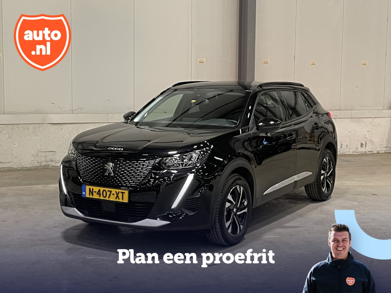 Peugeot 2008 - 1.2 PureTech Allure | LED | Cruise Control | Carplay | Parkeersensor achter | Navigatie | - AutoWereld.nl