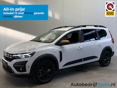 Dacia Jogger - 1.0 TCe 110 Extreme 7p. Navi by Carplay-Airco/ECC-Camera-LMV-PDC-7Persoons