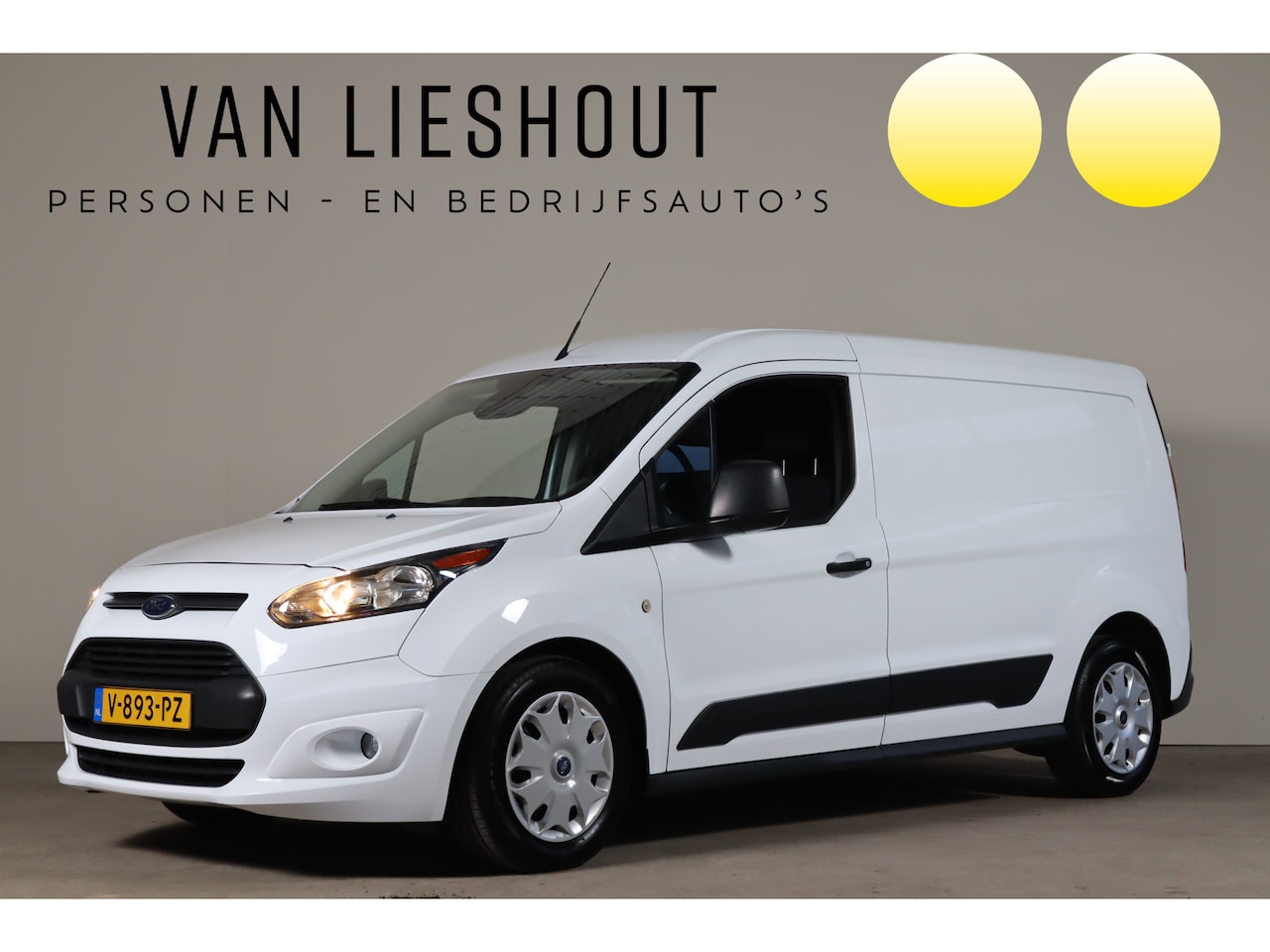 Ford Transit Connect - 1.5 TDCI L2 Trend NL-Auto!! Camera I 3 Persoon's - AutoWereld.nl