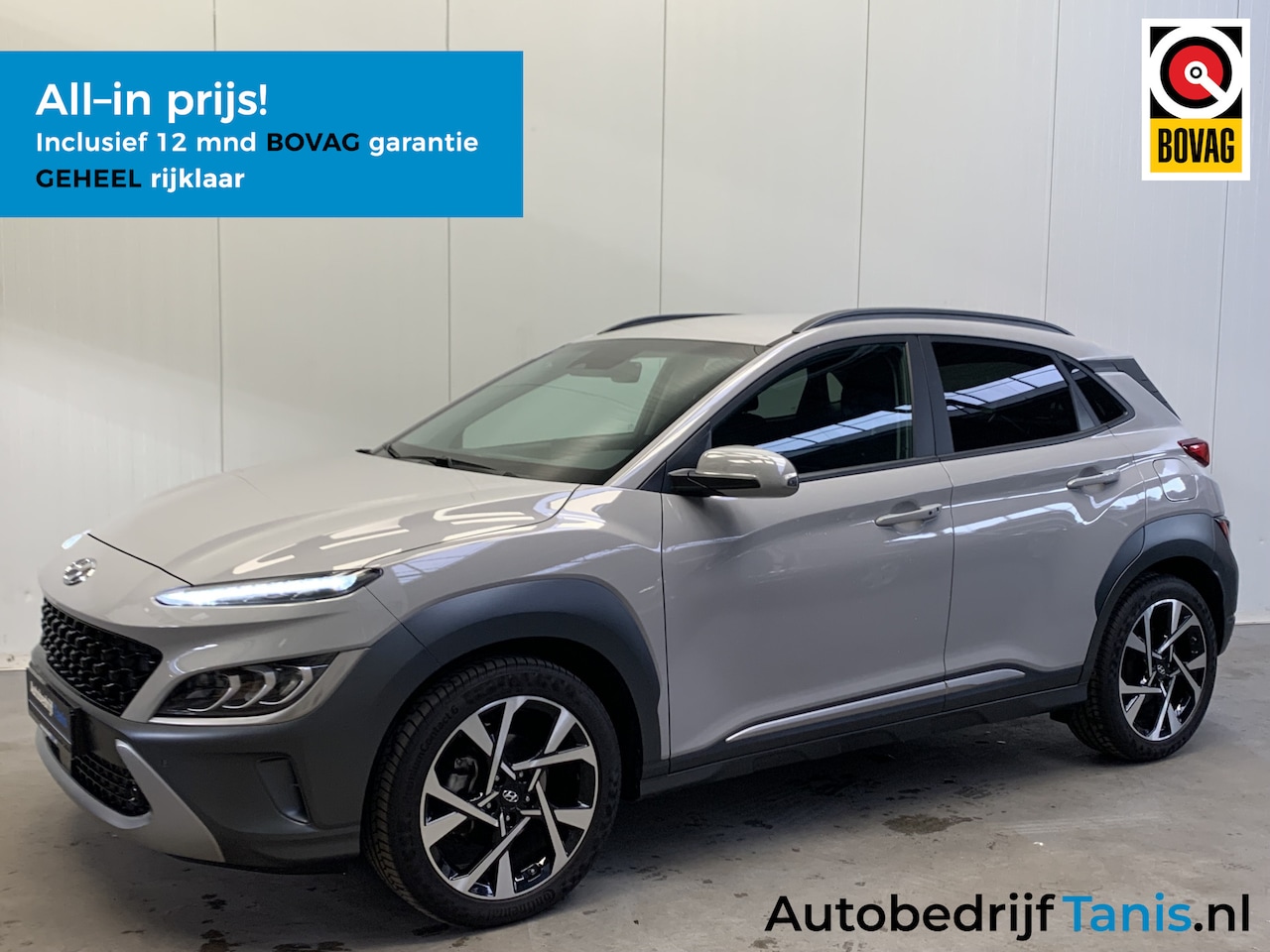 Hyundai Kona - 1.0 T-GDI Fashion AIRCO/ECC-NAVI by CARPLAY-CAMERA-PDC-LANE ASSIST-DIGITAL COCKPIT - AutoWereld.nl