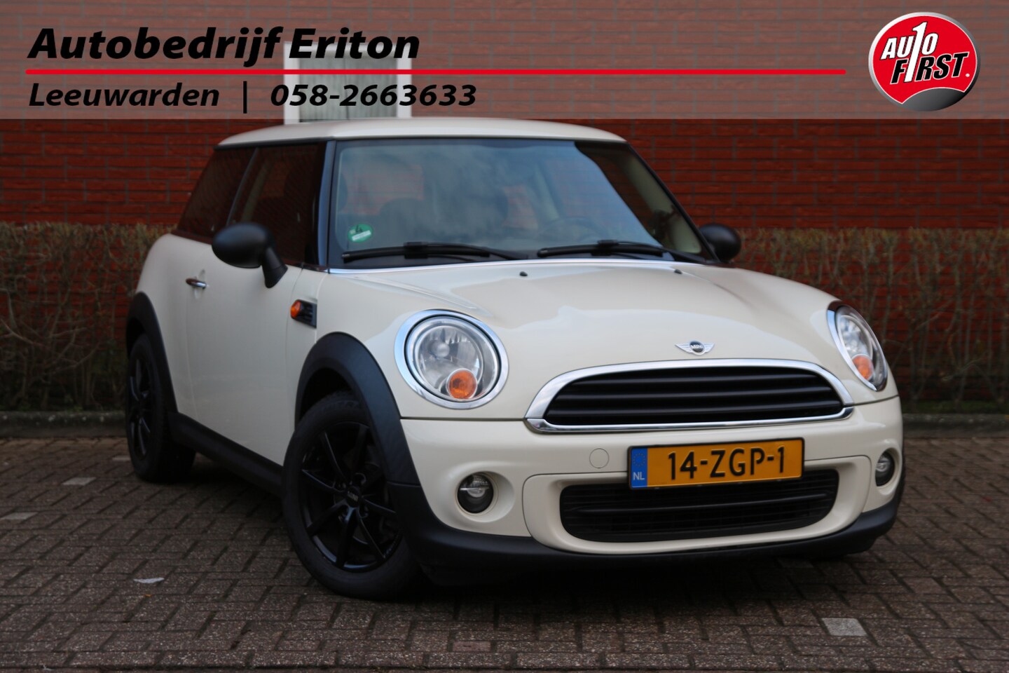 MINI One - Mini 1.6 Business Line TOP STAAT! | NL-auto | Top staat! | Airco | Cruise control | Naviga - AutoWereld.nl