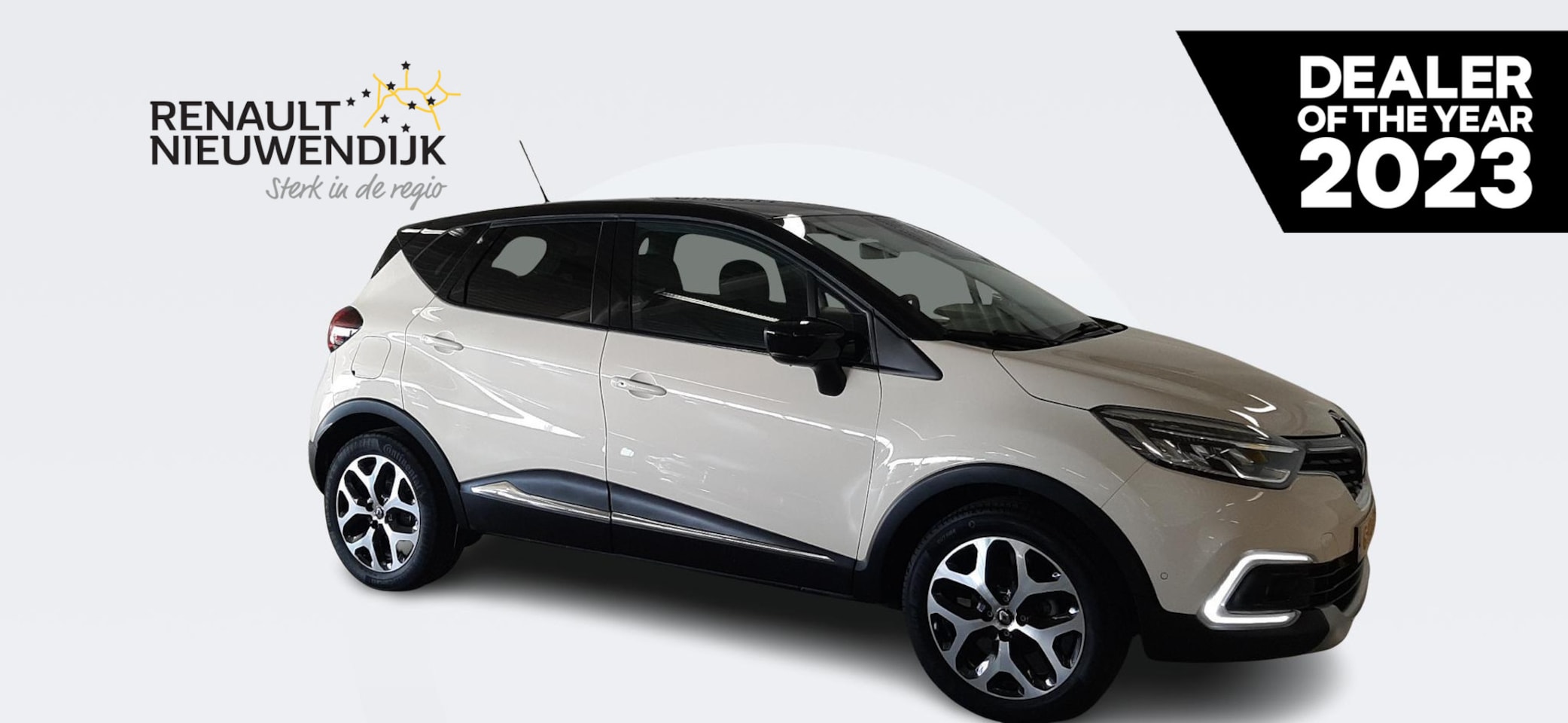 Renault Captur - 0.9 TCe Intens APPLE CARPLAY ANDROID AUTO / NAVIGATIE / CLIMATE CONTROLE / CRUISE CONTROLE - AutoWereld.nl