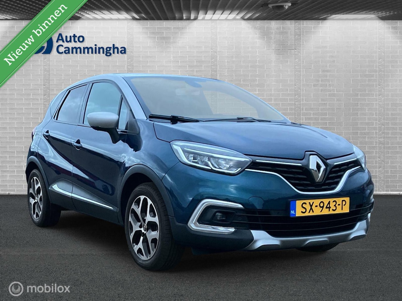 Renault Captur - 0.9 TCe Intens 0.9 TCe Intens - AutoWereld.nl