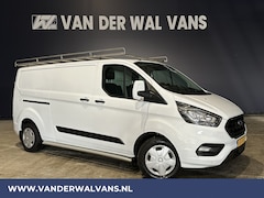 Ford Transit Custom - 2.0 TDCI 131pk *BPM VRIJ voor de Ondernemer* L2H1 Euro6 Airco | 2x Zijdeur | Imperiaal | T