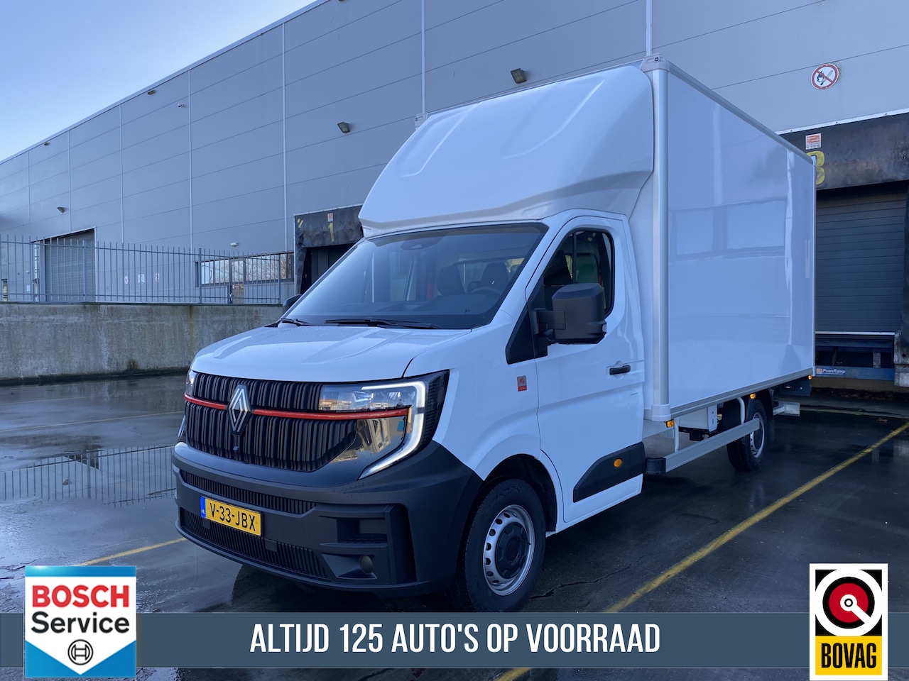 Renault Master - Bakwagen & Laadklep T35 2.0 dCi 150 L3H1 Advance Nieuw - AutoWereld.nl