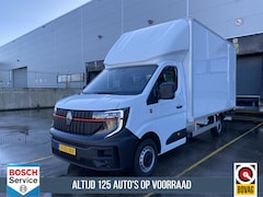 Renault Master - Bakwagen & Laadklep T35 2.0 dCi 150 L3H1 Advance Nieuw