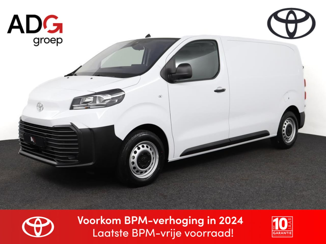 Toyota ProAce Worker - 2.0 D-4D Challenger | Nieuw direct leverbaar | 10 jaar fabrieksgarantie | - AutoWereld.nl