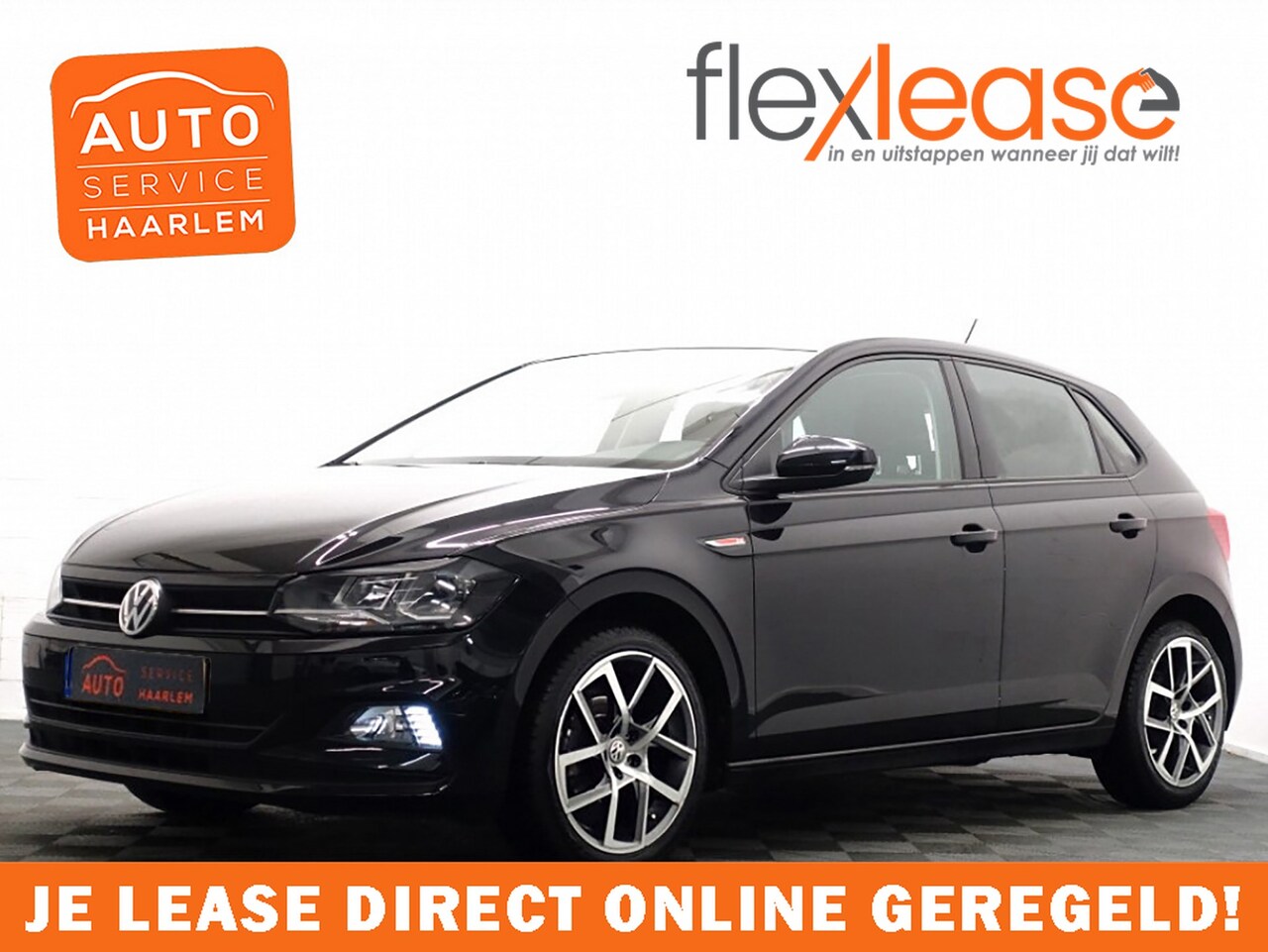 Volkswagen Polo - 1.0 TSI Highline R-Design- Navi, Add Cruise, Nw model, Slechts 69 dkm ! - AutoWereld.nl