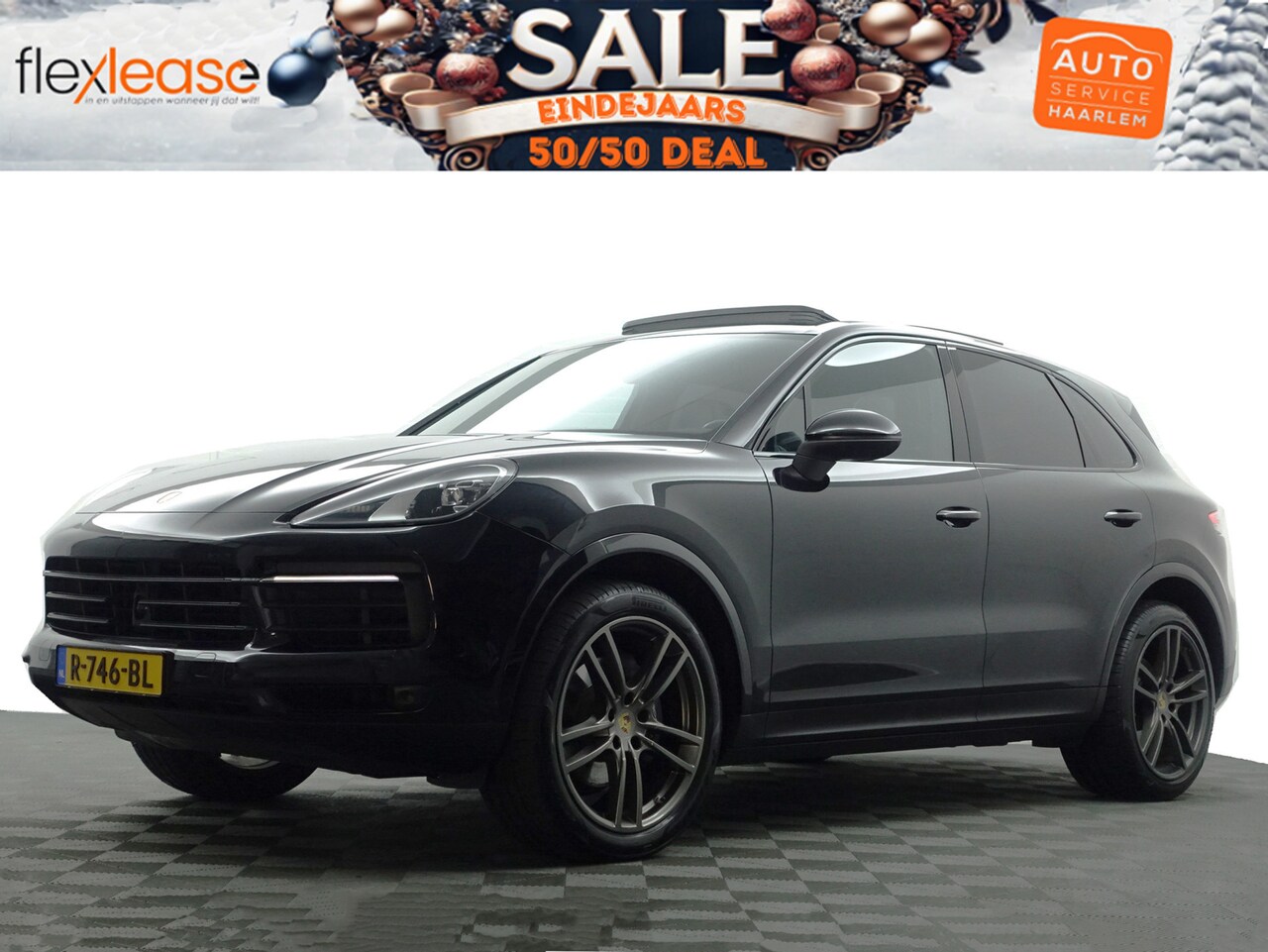 Porsche Cayenne - 3.0 Aut- Sport Chrono, Standkachel, Sport Uitlaat, Memory Seats, Active Safe, Panodak - AutoWereld.nl