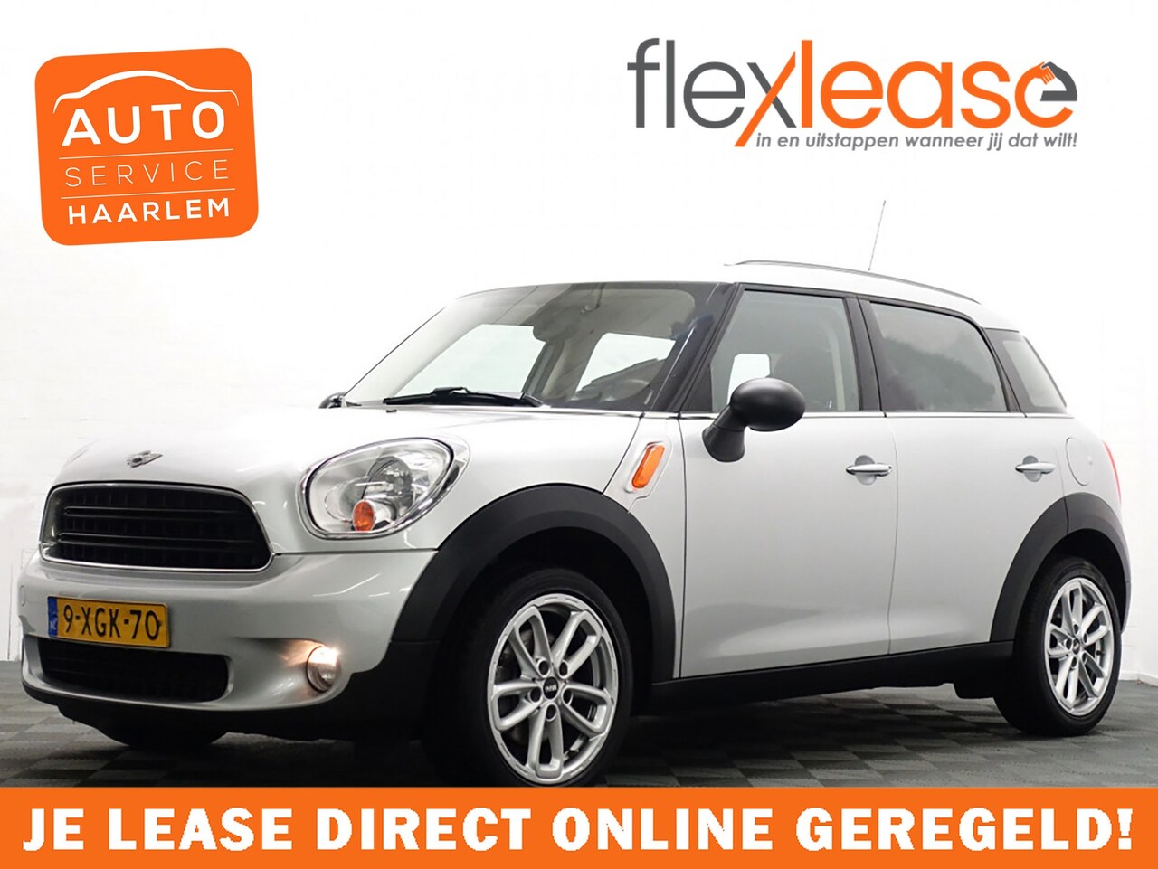 MINI Countryman - Mini 1.6 Pepper , Full map Navi, Leer, Mf Stuur, Cruise, ECC, LMV - AutoWereld.nl