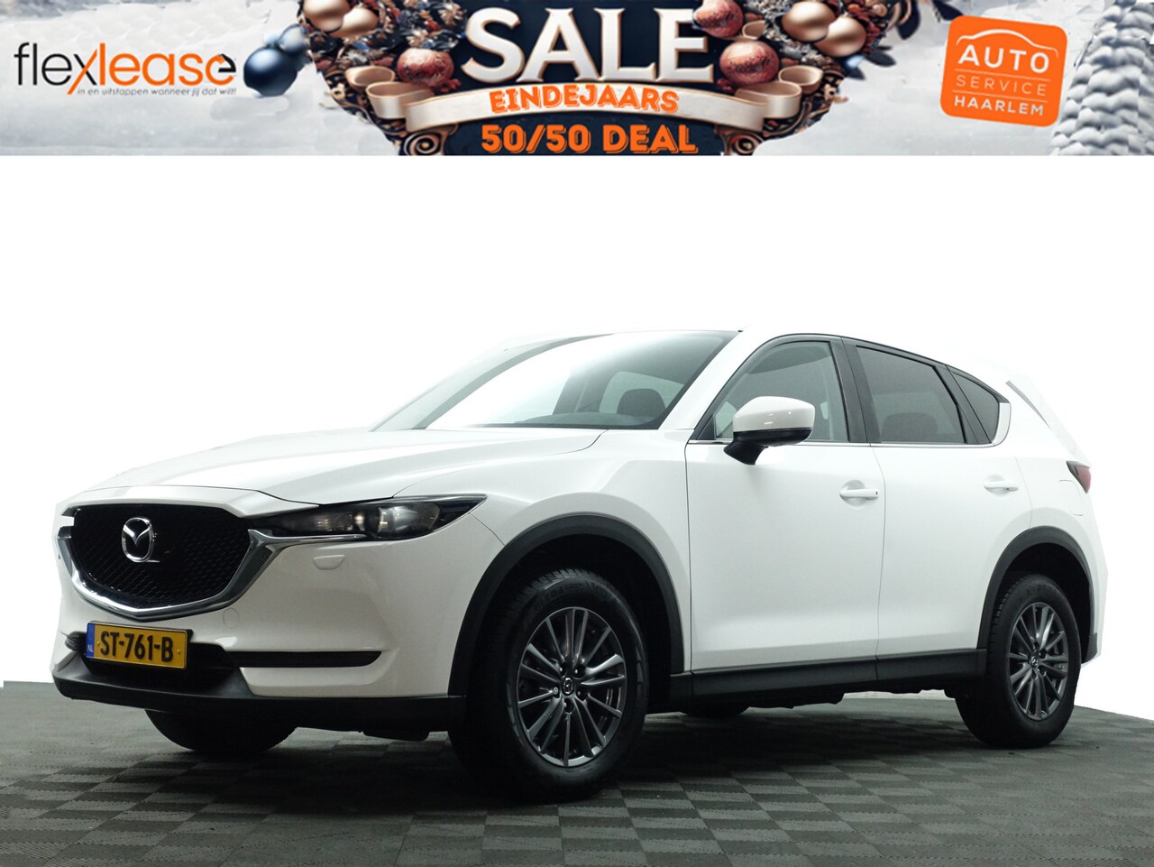 Mazda CX-5 - 2.0 165Pk SkyActiv-G Xenon Led, Navi, Clima, Comfort Interieur, Cruise, Bluetooth Multimed - AutoWereld.nl