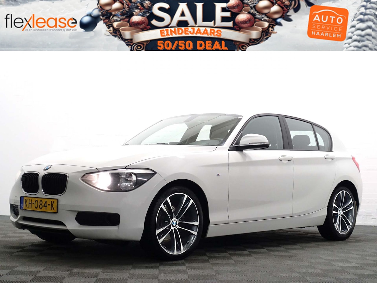 BMW 1-serie - 116i High Executive - Dynamic Select, Stoelverwarming, Keyless, Clima, Comfort Interieur - AutoWereld.nl