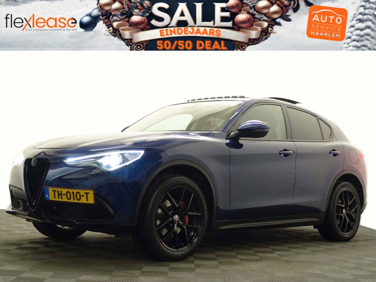 Alfa Romeo Stelvio - 2.0 T Super Veloce AWD Edition Aut- Panoramadak, Nappa Leder, Camera, Memory, Dynamic Sele - AutoWereld.nl