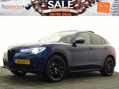 Alfa Romeo Stelvio - 2.0 T Super Veloce AWD Edition Aut- Panoramadak, Nappa Leder, Camera, Memory, Dynamic Sele