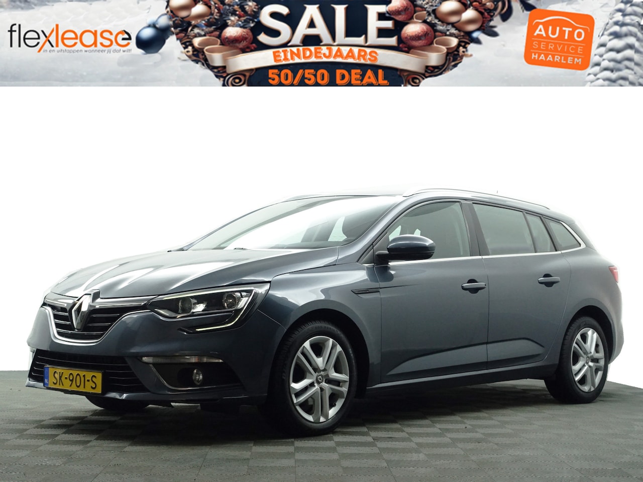 Renault Mégane Estate - 1.2 TCe Intens- Comfort Interieur, Led, Clima, Cruise, Navi, Virtual Cockpit - AutoWereld.nl