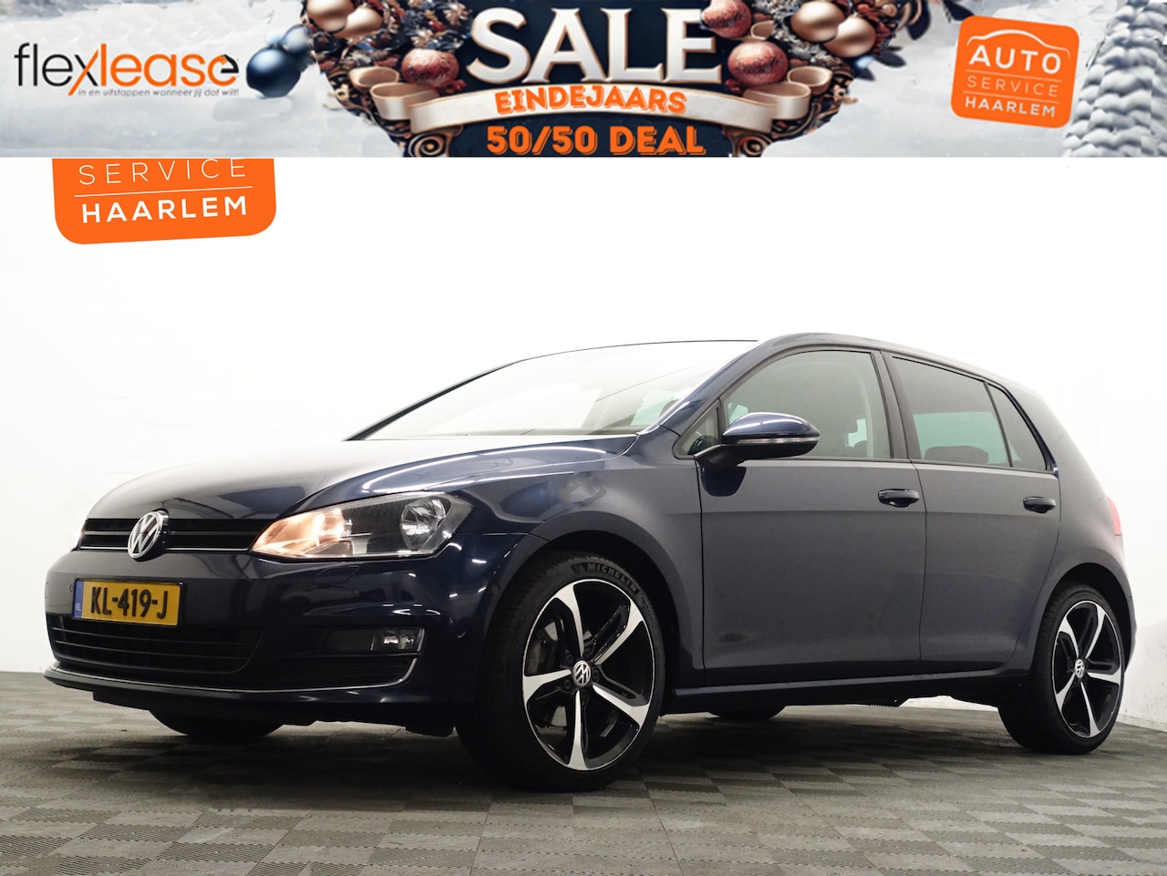 Volkswagen Golf - 2.0 TDI Highline+ Aut- Standkachel, Park Assist, Clima, Stoelverwarming - AutoWereld.nl