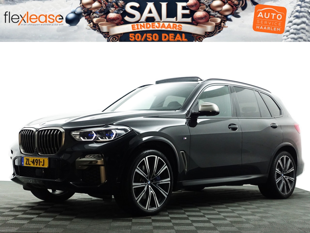 BMW X5 - xDrive30d M Performance Aut- Harman Kardon, Laser Light, Memory Seats, Stuur/Stoelverwarmi - AutoWereld.nl