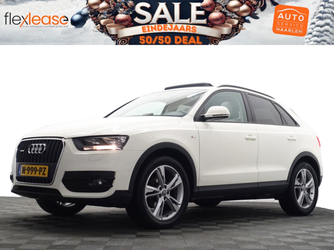 Audi Q3 - 2.0 TFSI Quattro S line- Panodak, Navi, Clima, Stoelverwarming, Sport Interieur, Sfeerverl - AutoWereld.nl