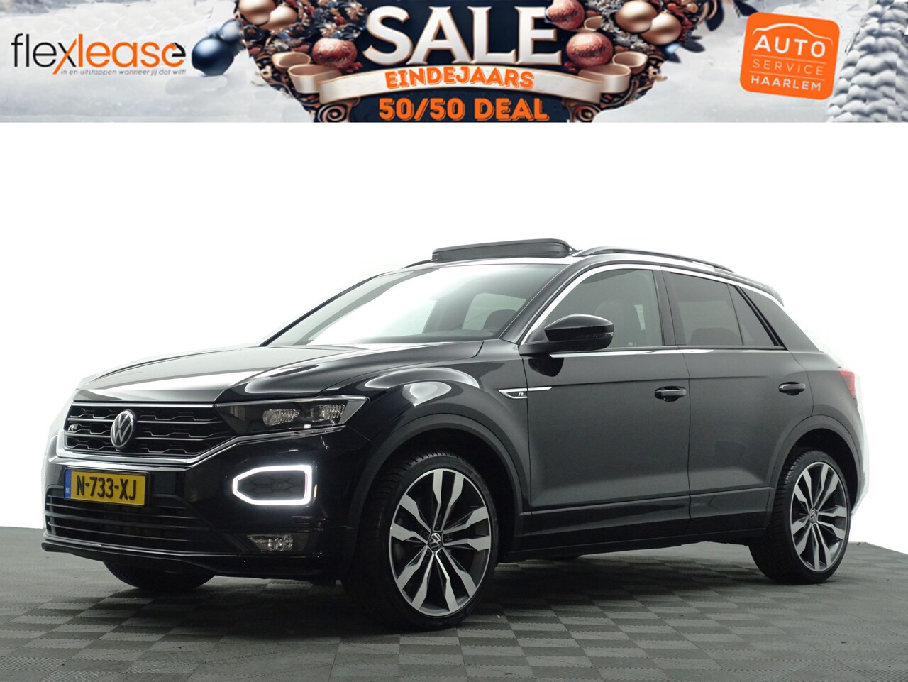 Volkswagen T-Roc - 1.5 TSI R-Line+ Aut- Nieuw Model, Panodak, Sport interieur, Camera, Ada Cruise, Park Assis - AutoWereld.nl