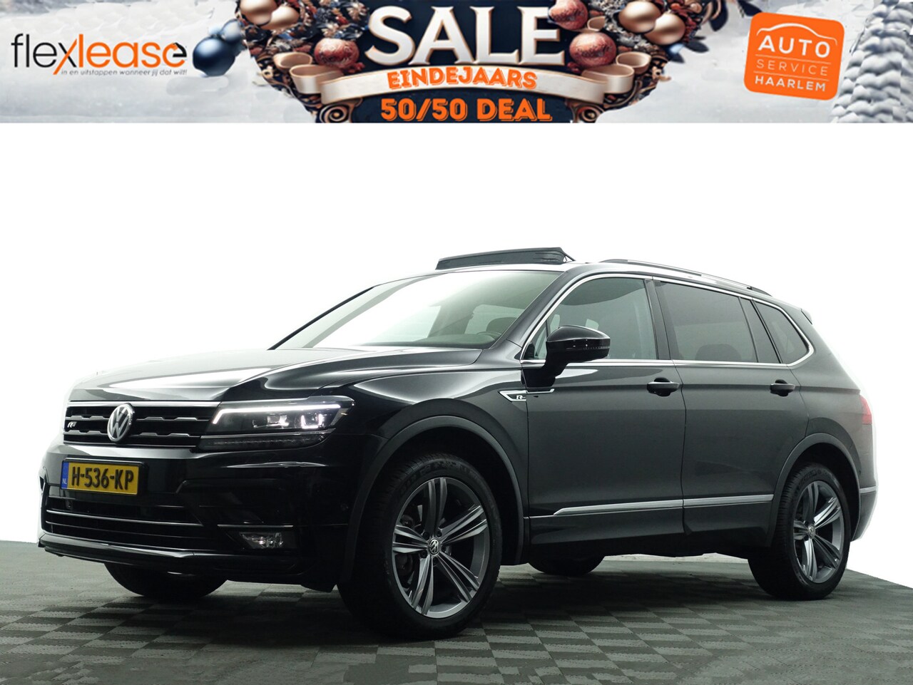 Volkswagen Tiguan Allspace - 1.5 TSI R-line+ Aut- 7 Pers, Panodak, Stoelmassage, Keyless, Virtual Cockpit, Park Pilot, - AutoWereld.nl