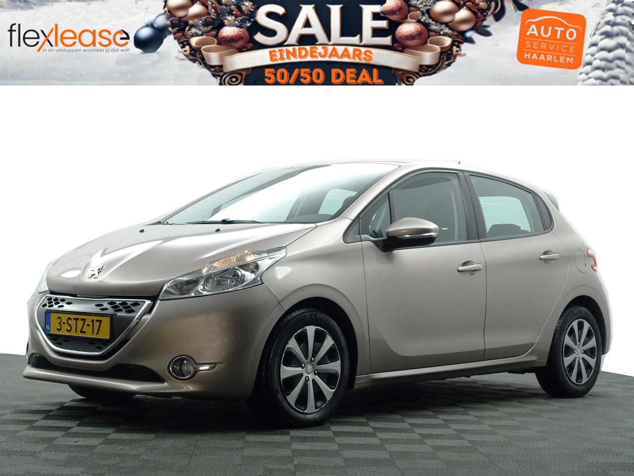 Peugeot 208 - 1.4 e-HDi Active Aut- Stoelverwarming, Cruise, Clima, Bluetooth Multimedia, Comfort Interi - AutoWereld.nl