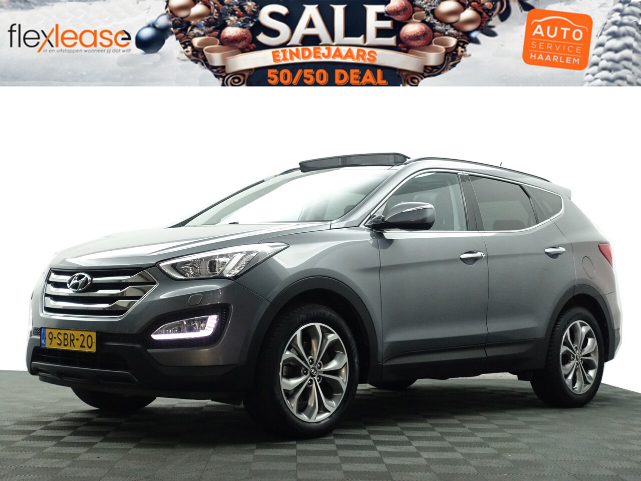 Hyundai Santa Fe - 2.4i GDI i-Catcher- Panodak, Xenon Led, Camera, Park Assist, Memory, Stoelverwarming - AutoWereld.nl