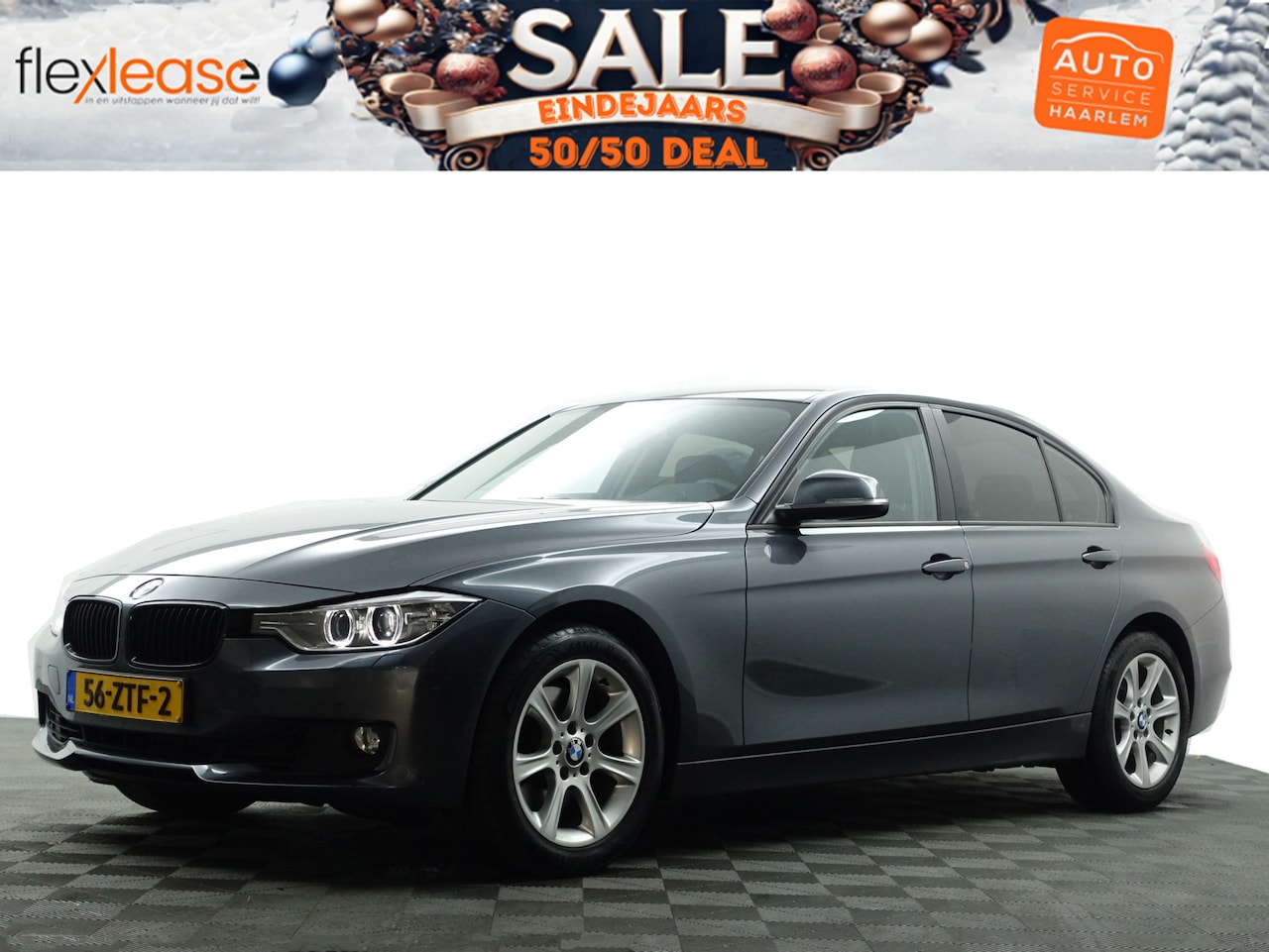 BMW 3-serie - 328i High Executive Aut- NAP 77dkm, Xenon Led, Park Assist, Dynamic Select, Carbon Pakket - AutoWereld.nl