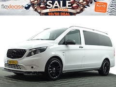 Mercedes-Benz Vito - 116 CDI Lang AMG Night Edition Aut- Dubbele Cabine, 5/6 Pers, Standkachel, Lane Assist, Pa