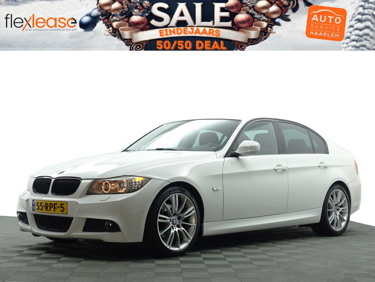 BMW 3-serie - 318i M Sport Performance- Park Assist, Navi, Alcantara Sport Interieur, Clima, Cruise - AutoWereld.nl