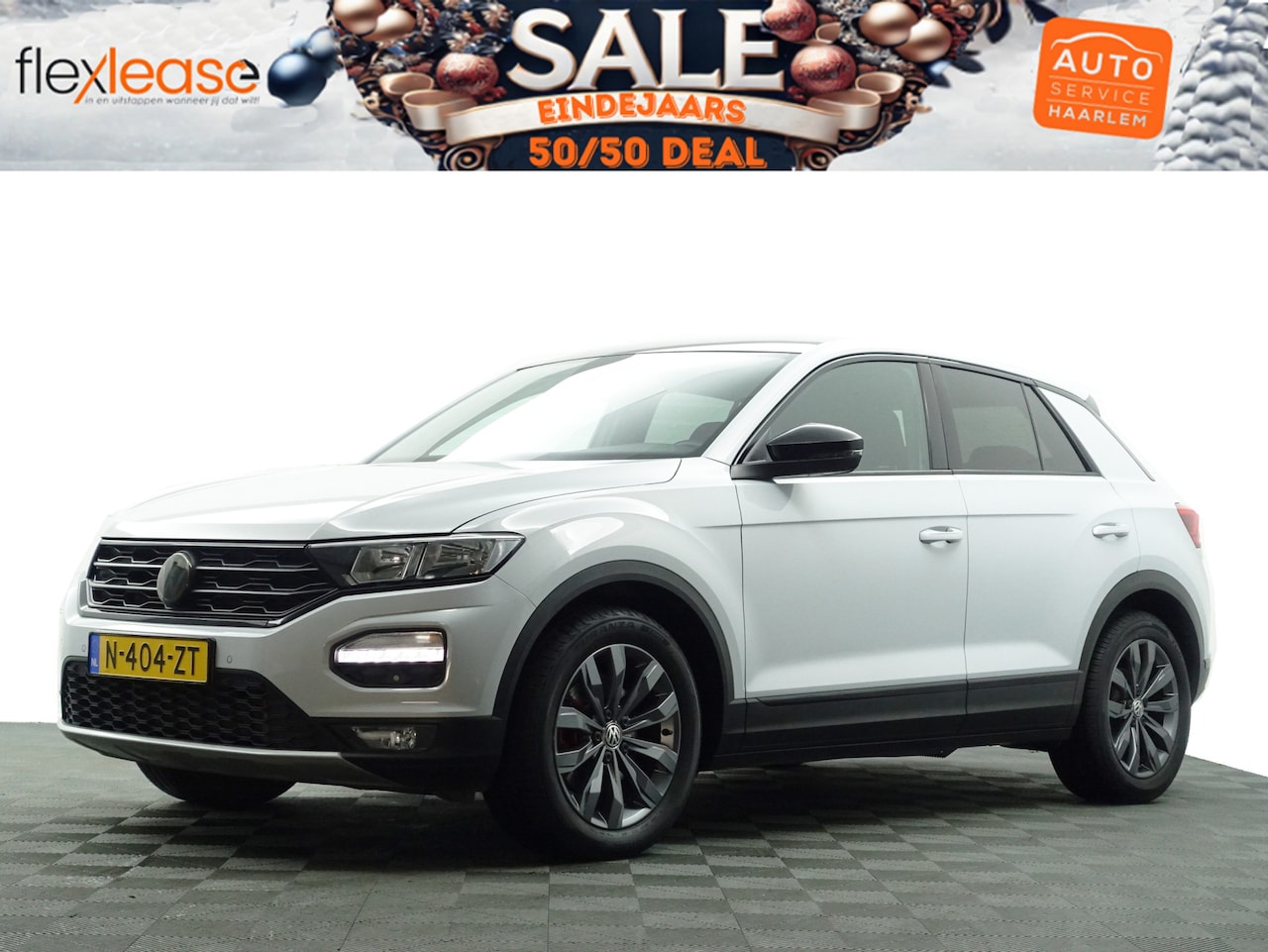 Volkswagen T-Roc - 2.0 TSI 4Motion R-line+ Aut- Dynamic Select, Two Tone, CarPlay, Blindspot, Led, Virtual Co - AutoWereld.nl