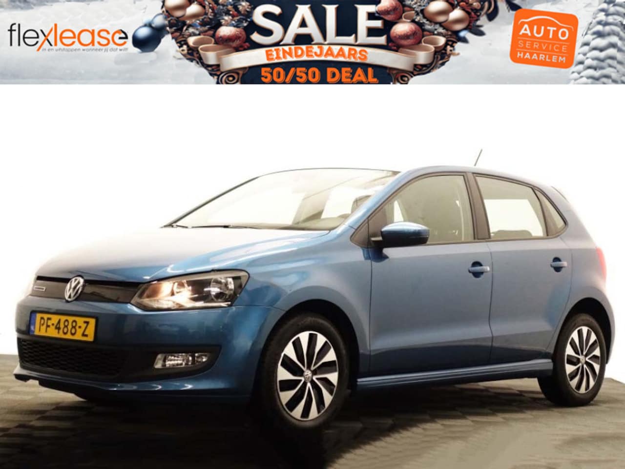 Volkswagen Polo - 1.0 TSI Highline BlueMotion Full map Navi, Cruise, PDC, ECC, LMV - AutoWereld.nl