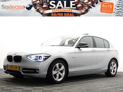 BMW 1-serie - 116D High Executive Sport- Schuifdak, Navi, Xenon, Sport Interieur, LMV