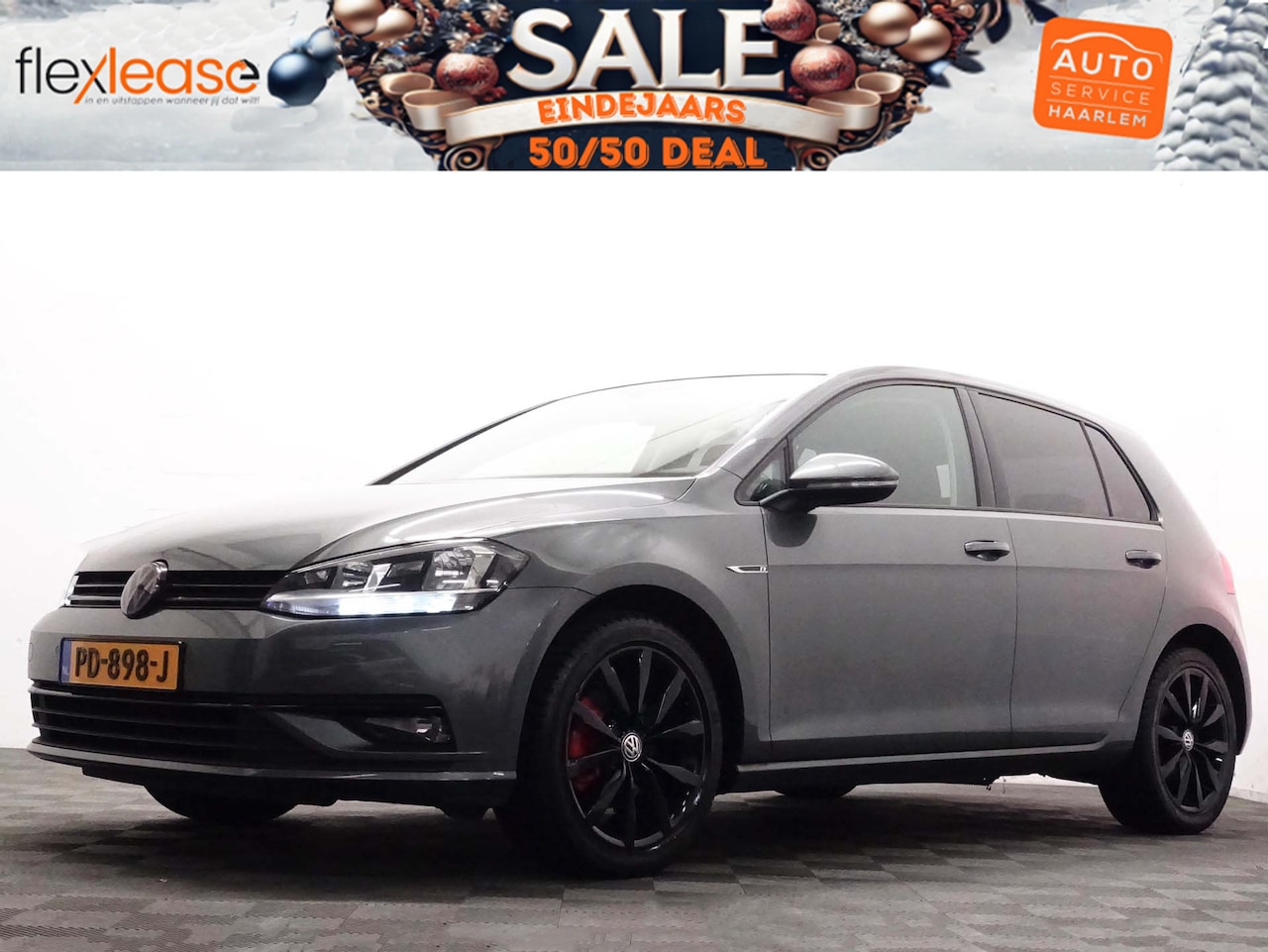 Volkswagen Golf - 1.4 TSI R-line+ Virtual Cockpit, Carplay, Navi, Cruise, Park Assist, Clima - AutoWereld.nl