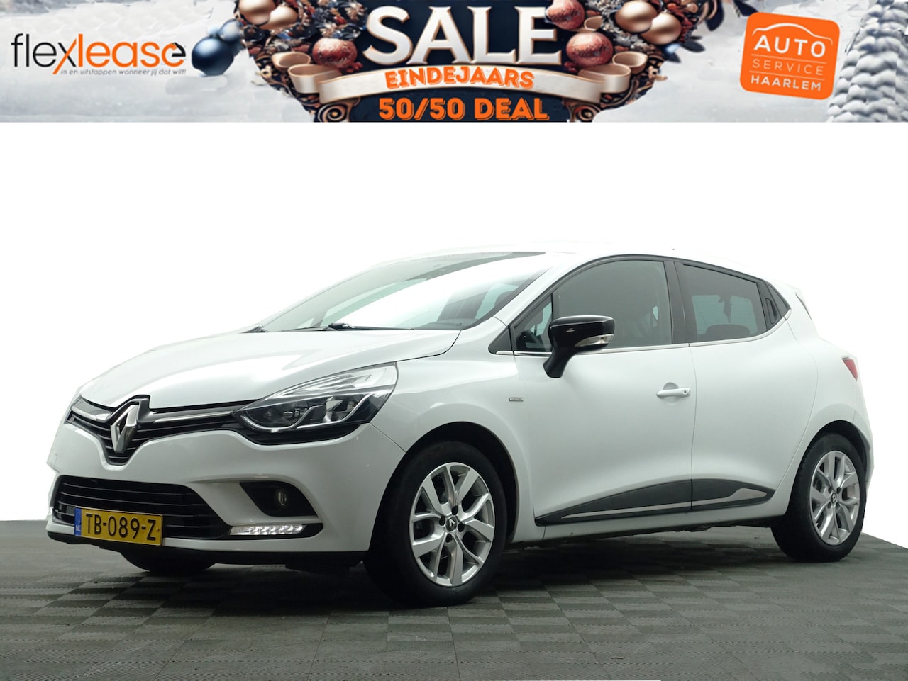 Renault Clio - 0.9 TCe Limited- Navi, Park Assist, Clima, Cruise, Led, Sport Interieur - AutoWereld.nl