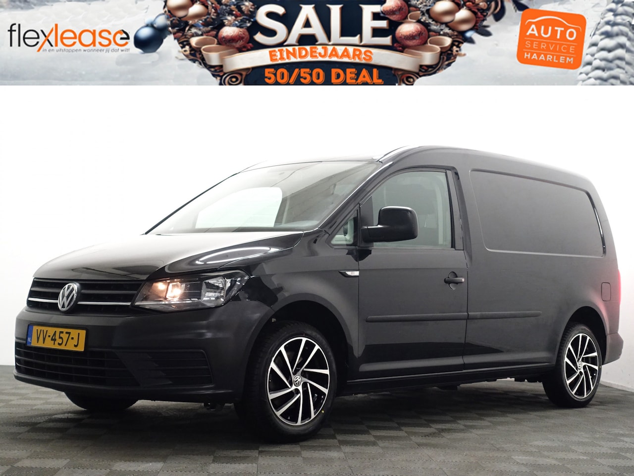 Volkswagen Caddy Maxi - 2.0 TDI Euro 6 L2H1 BMT Comfortline- Cruise, Airco, Radio, Elek Pakket - AutoWereld.nl