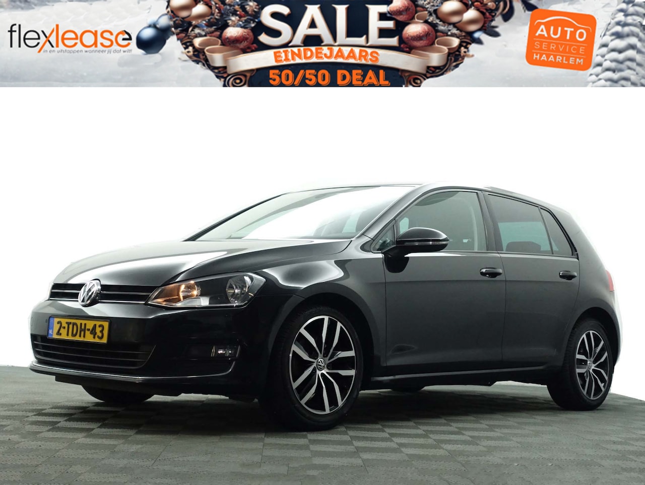 Volkswagen Golf - 1.2 TSI Highline Aut- Navi, Park Assist, Clima, Cruise, Sport Interieur - AutoWereld.nl