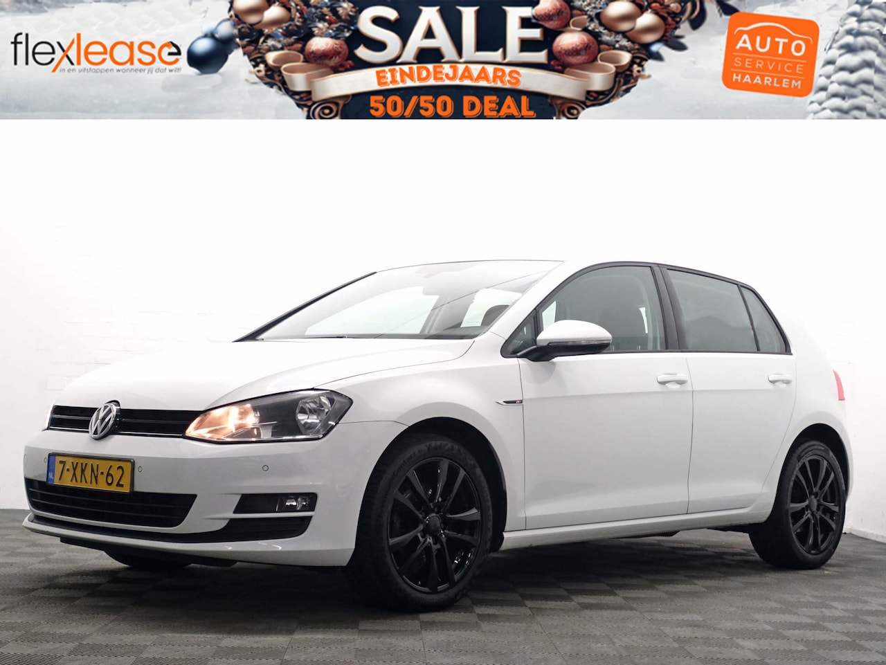 Volkswagen Golf - 1.2 TSI R-Line - Full map Navi, Cruise, PDC, ECC, LMV - AutoWereld.nl