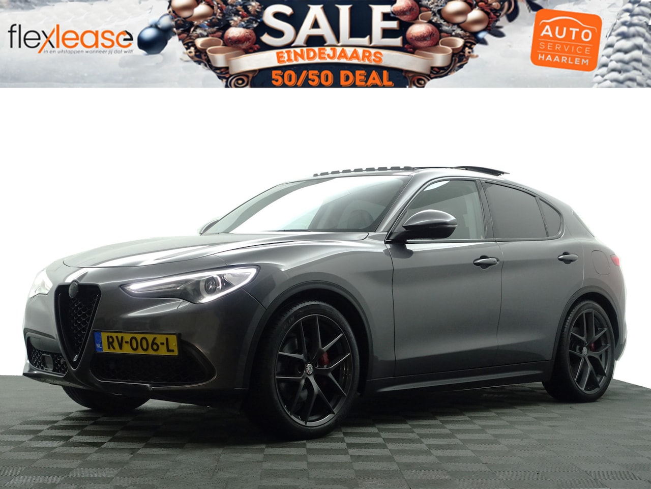 Alfa Romeo Stelvio - 2.0 T AWD Veloce Aut- Panoramadak, Carbon, Memory, Camera, Sfeerverlichting, Dynamic Selec - AutoWereld.nl