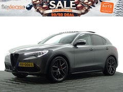 Alfa Romeo Stelvio - 2.0 T AWD Veloce Aut- Panoramadak, Carbon, Memory, Camera, Sfeerverlichting, Dynamic Selec