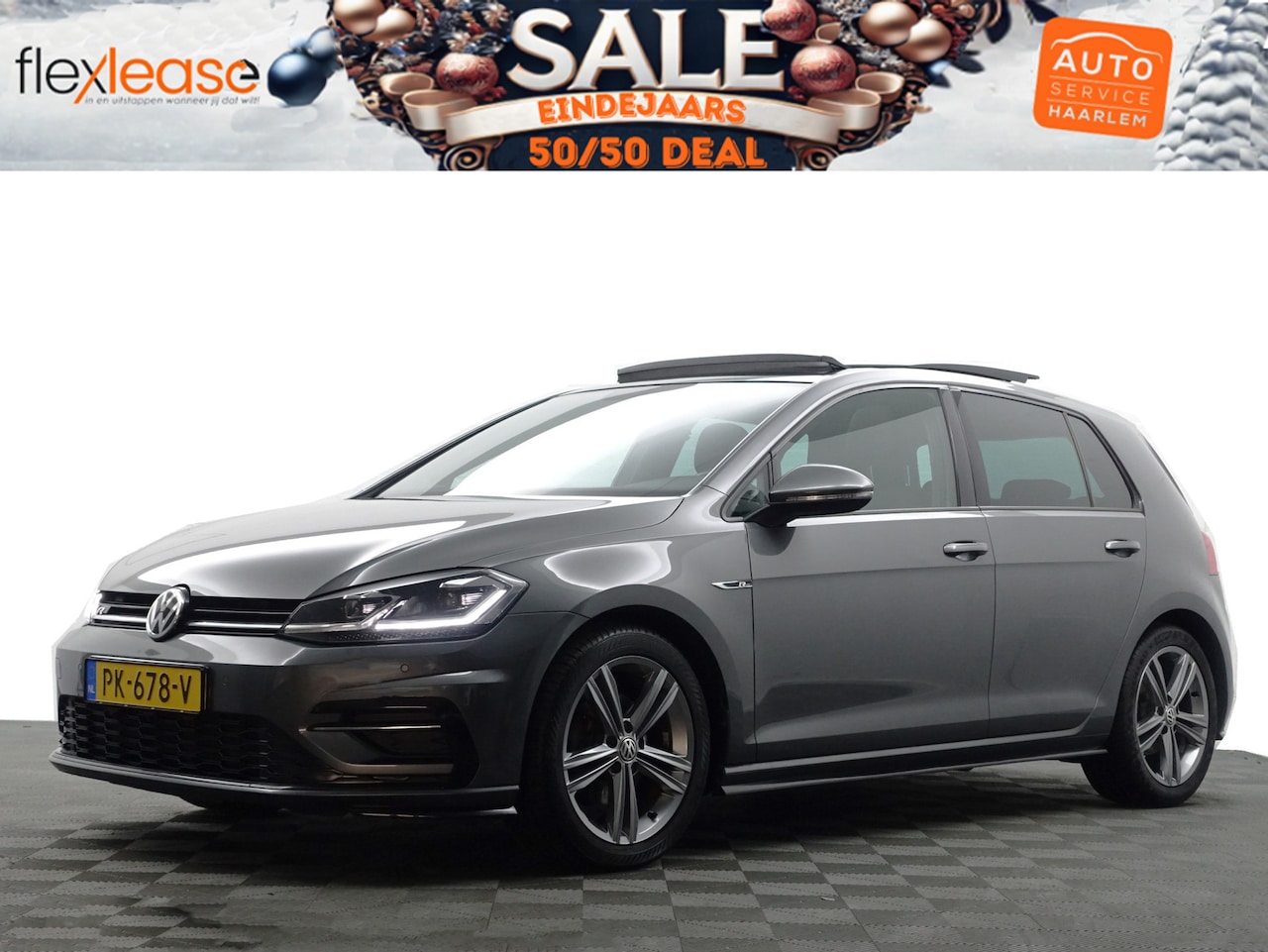 Volkswagen Golf - 1.5 TSI R-line+ Panodak, Ada Cruise, Xenon Led, Park Assist, Carplay - AutoWereld.nl