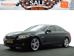 BMW 5-serie - 528i High Executive Aut- Sport Leder Interieur, Park Assist, Stoelverwarming, Xenon Led, S